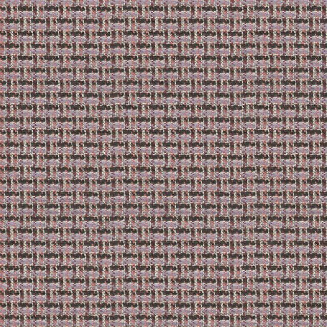 Muted berry and burgundy woven fabric with a tiny textured geometric check