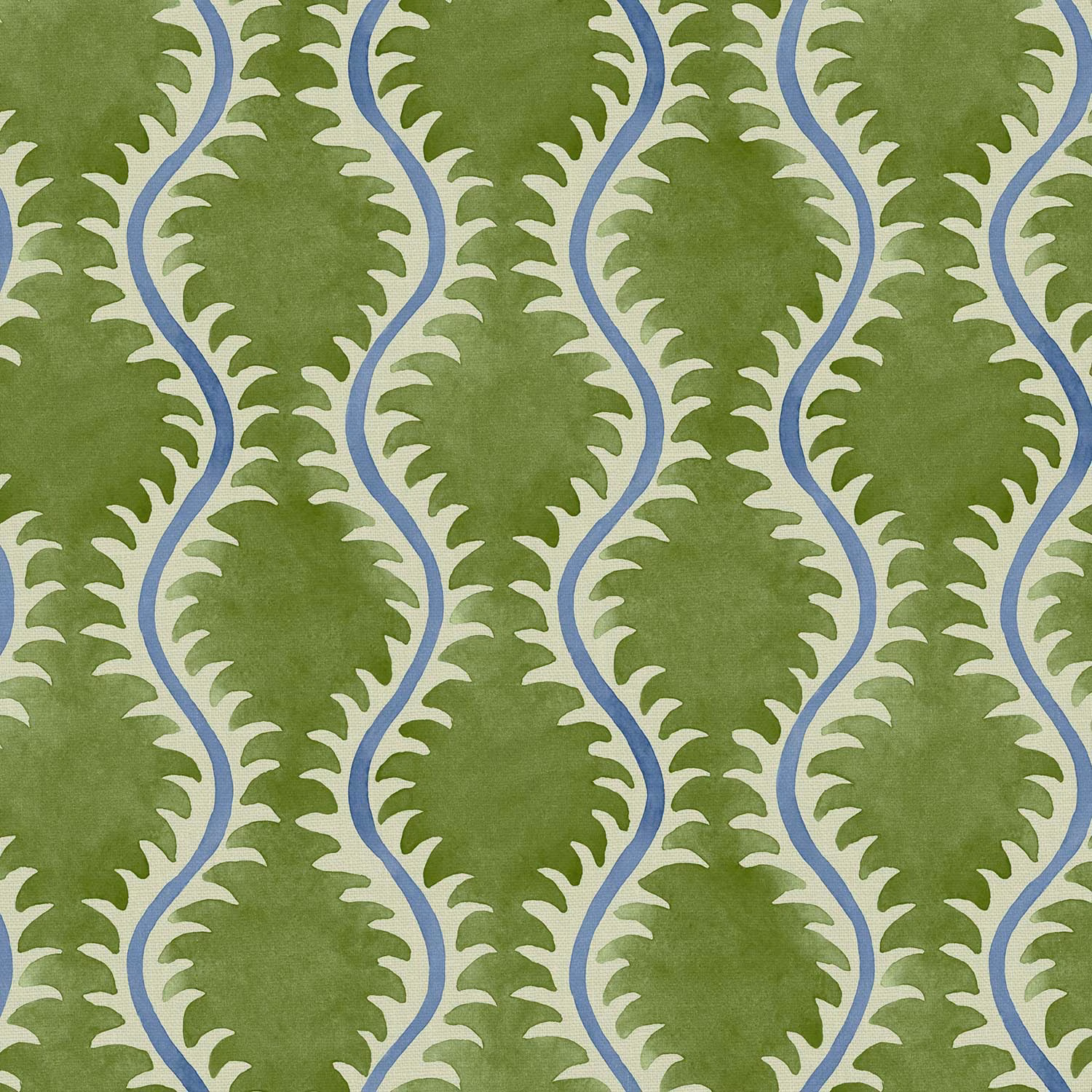 Helter Skelter Borneo fabric