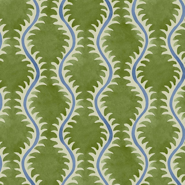 Helter Skelter Borneo fabric