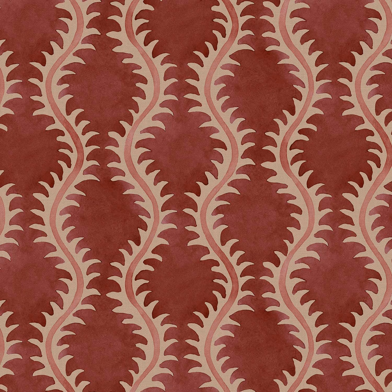 Helter Skelter Cherry fabric
