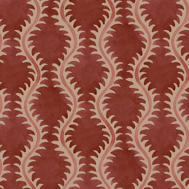 Helter Skelter Cherry fabric