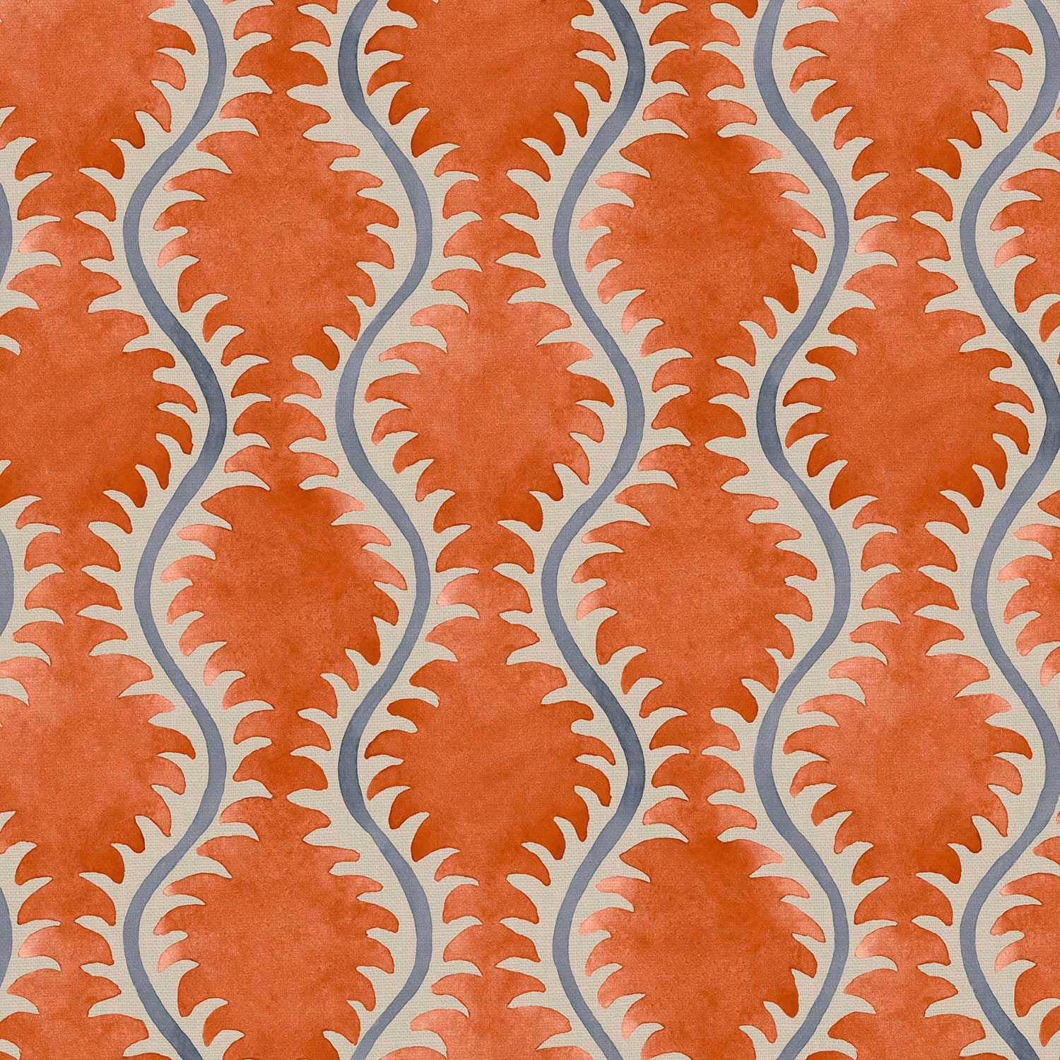 Helter Skelter Etna fabric