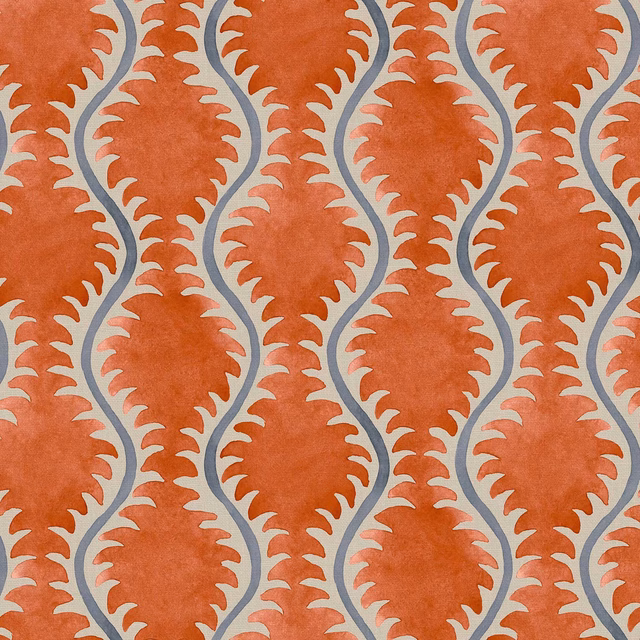 Helter Skelter Etna fabric