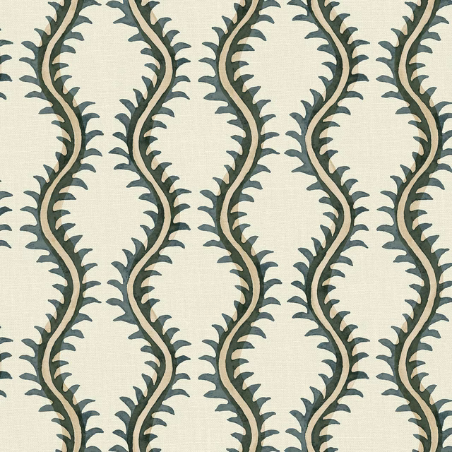 Helter Skelter Nile fabric