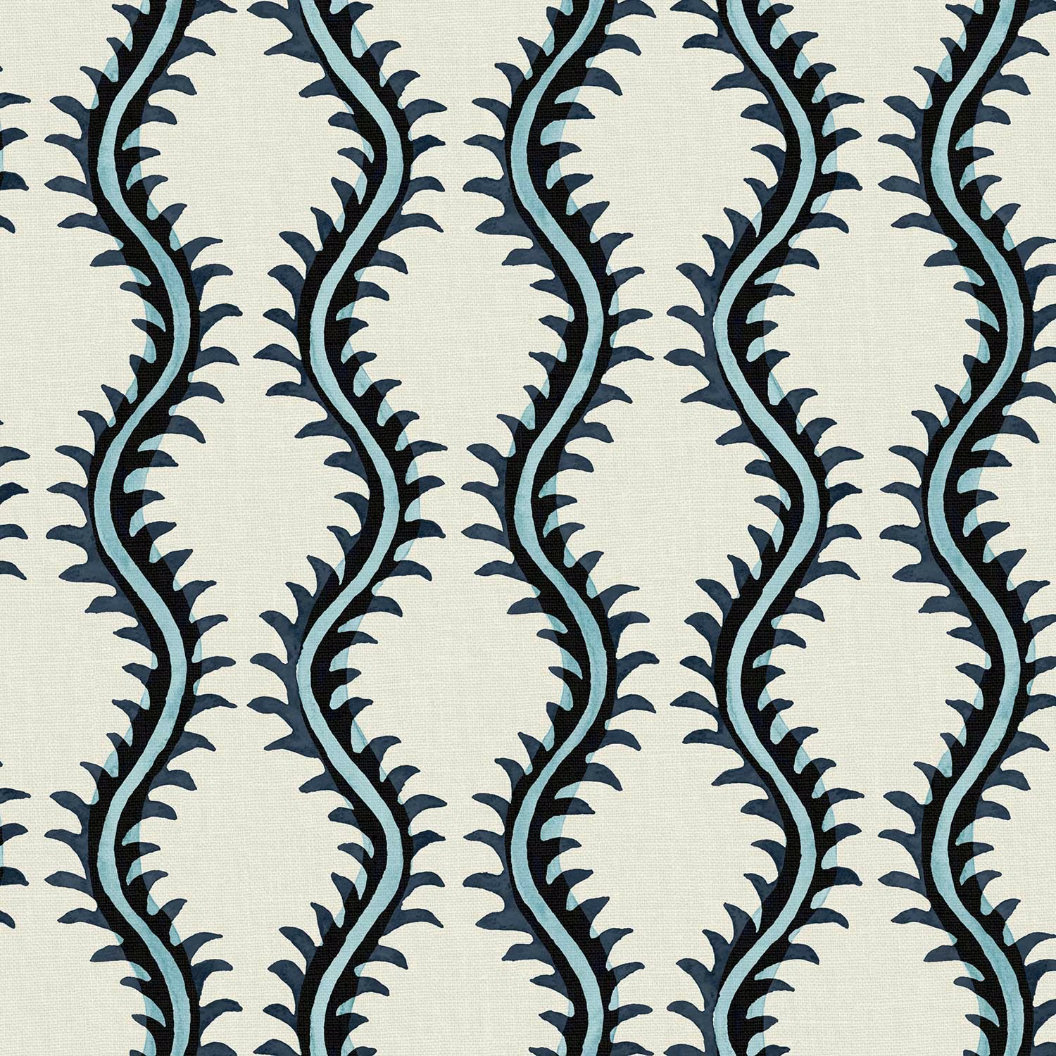 Helter Skelter Orinoco fabric