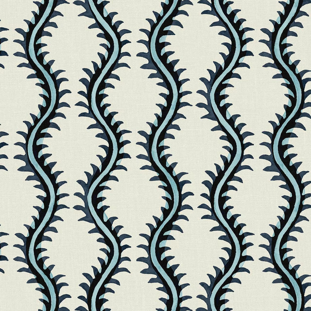 Helter Skelter Orinoco fabric