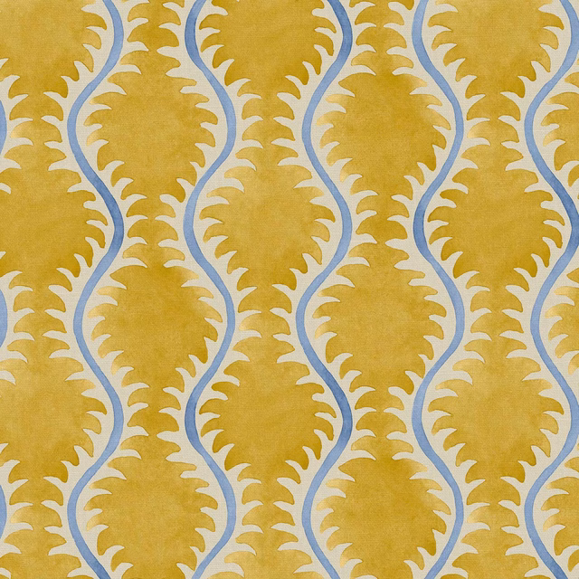 Helter Skelter Soleil fabric