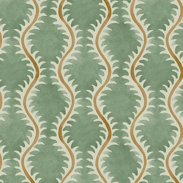 Helter Skelter Sprig fabric