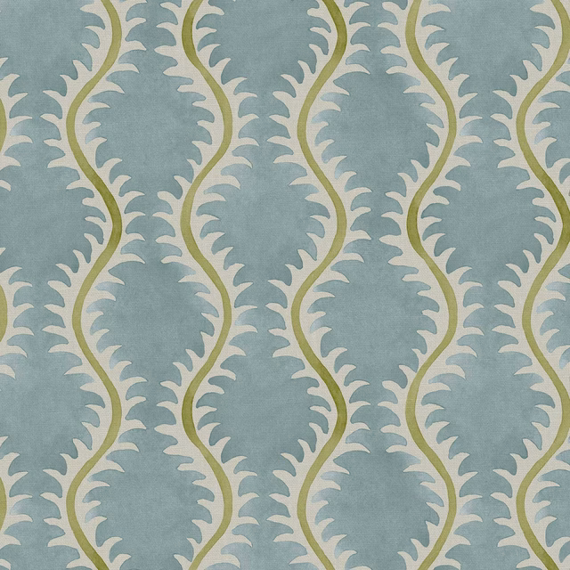 Helter Skelter Spring fabric