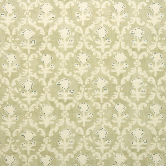 Hinako Cardamom fabric