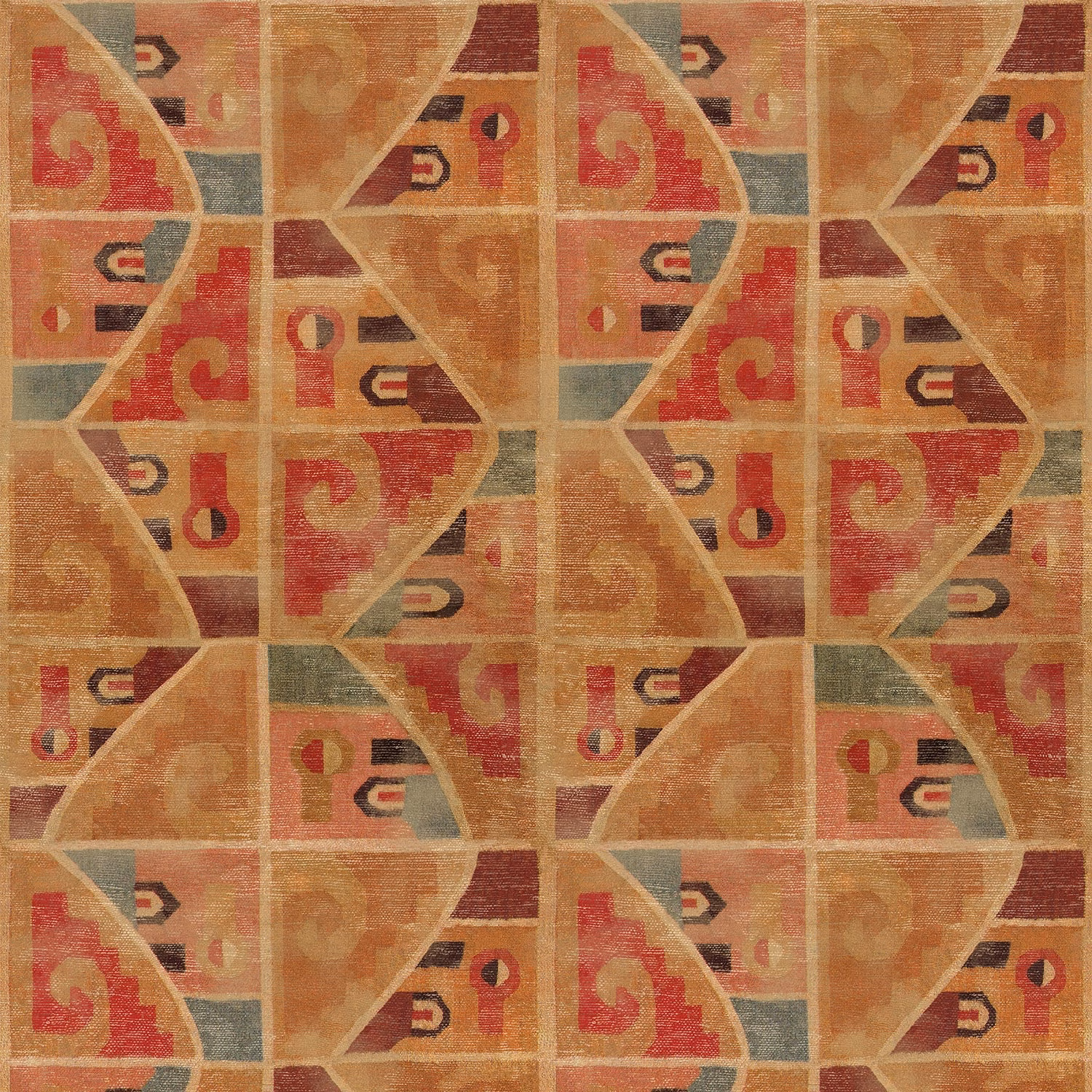 Kichana Paprika fabric
