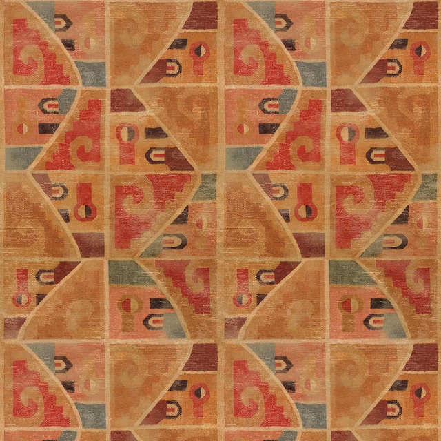 Kichana Paprika fabric
