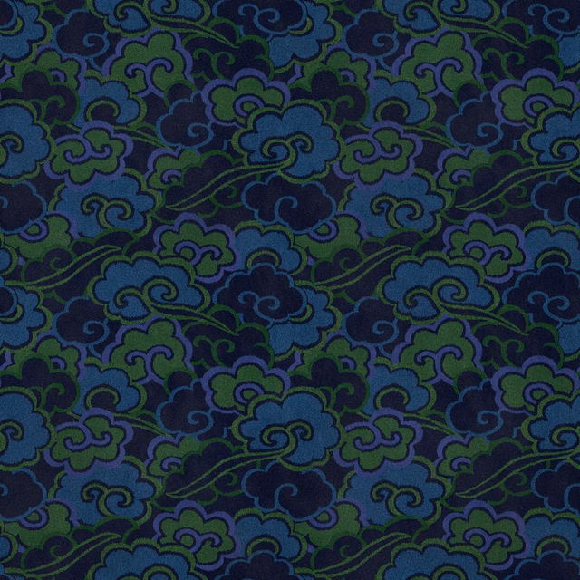 Kimono Dreams Moss fabric