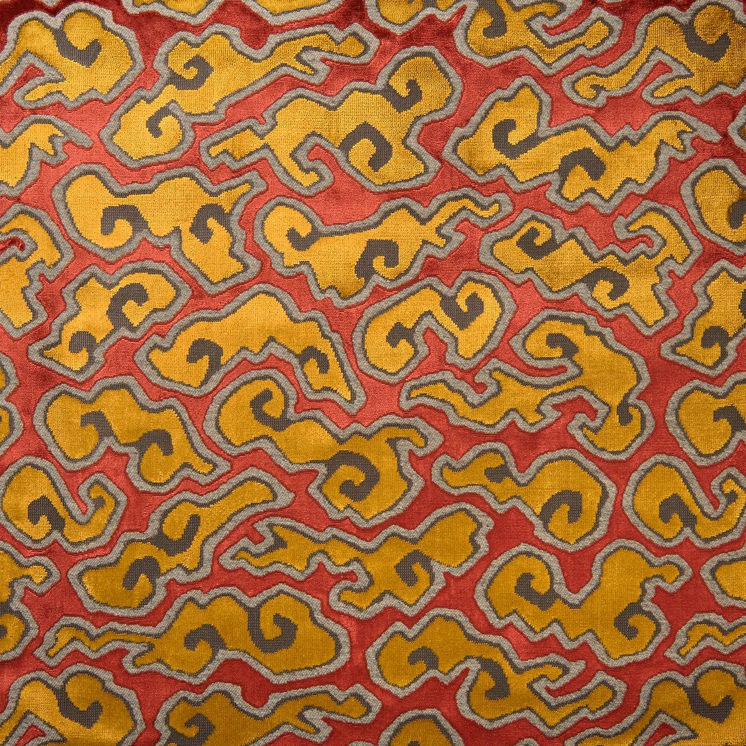 Kumo Flame fabric
