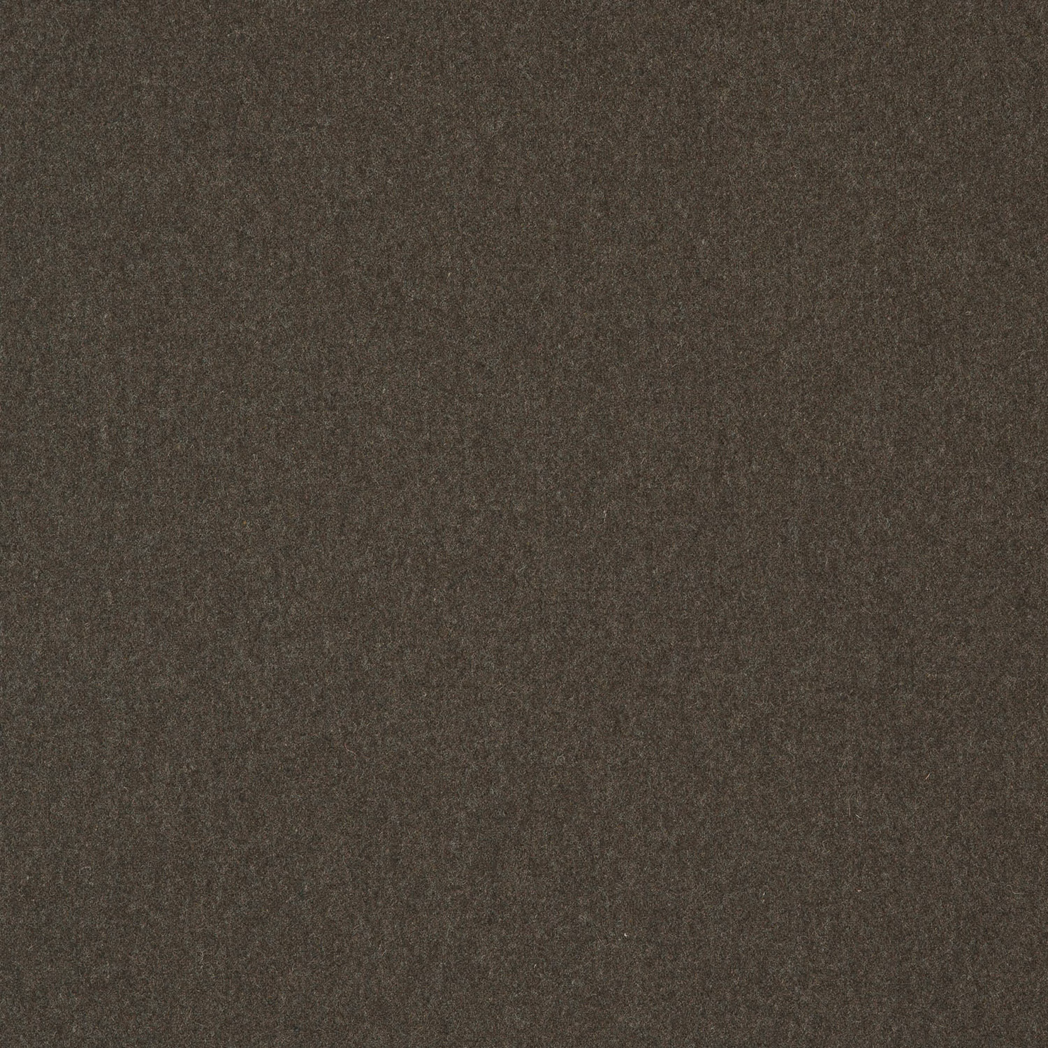 Dark bistre brown plain weave with a softly mottled, wool-rich surface
