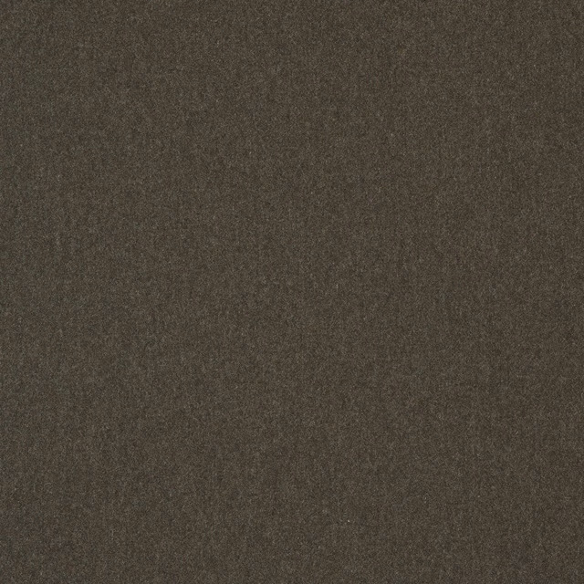Dark bistre brown plain weave with a softly mottled, wool-rich surface