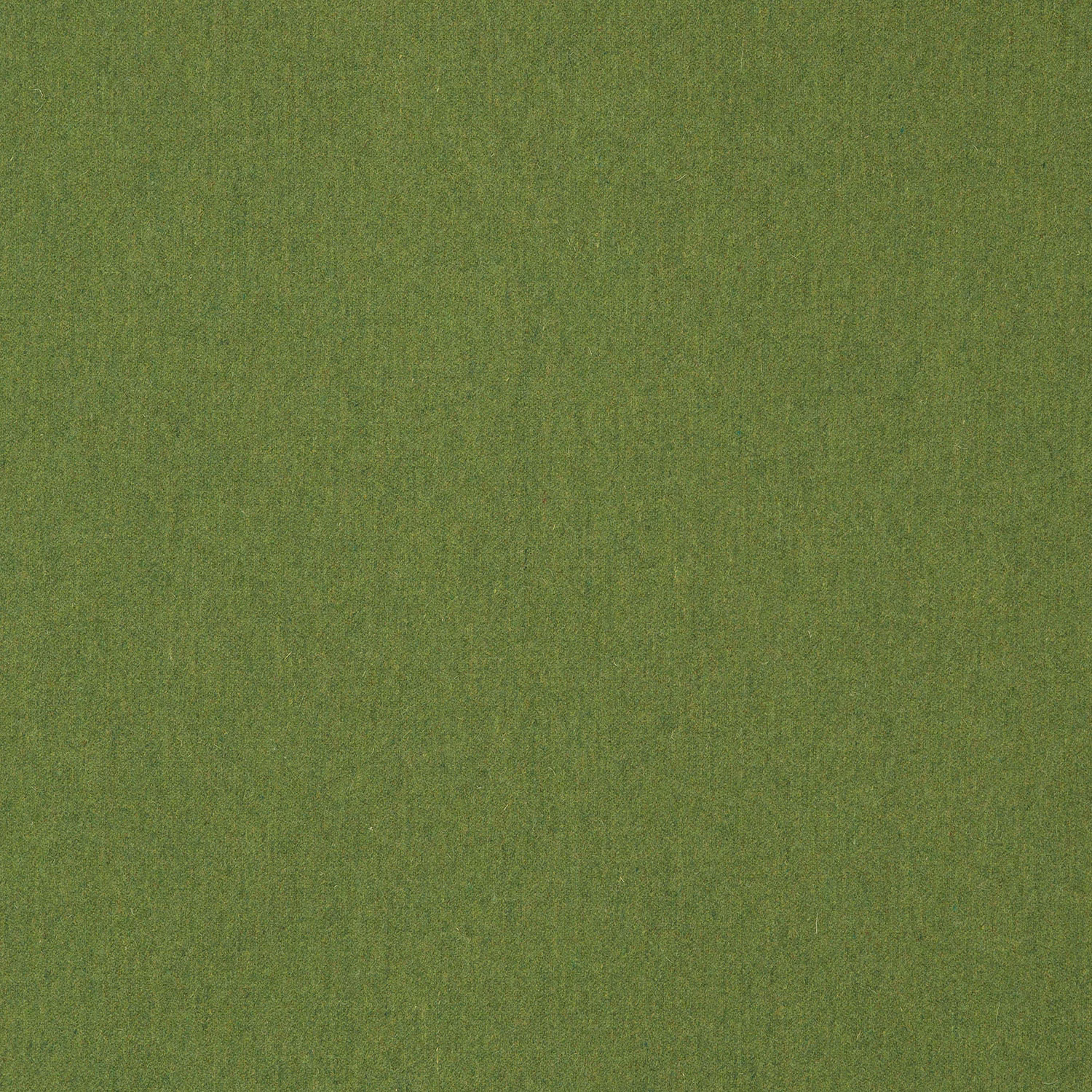 Muted cactus green plain weave with fine tonal flecks and softly textured surface