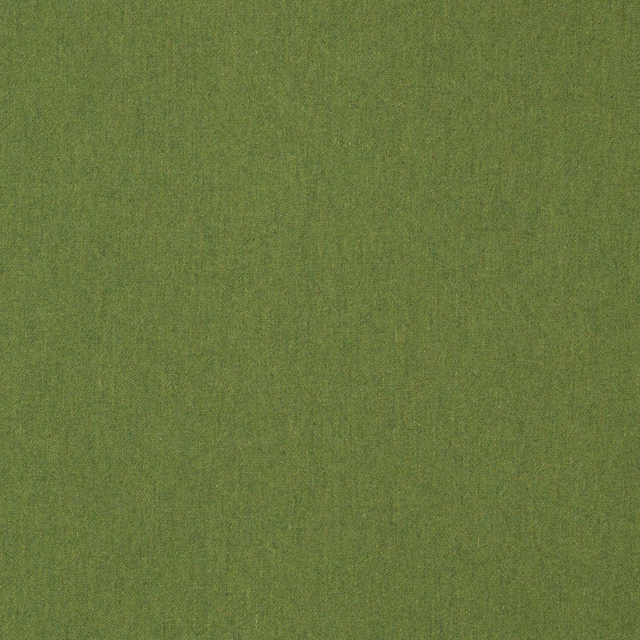 Muted cactus green plain weave with fine tonal flecks and softly textured surface