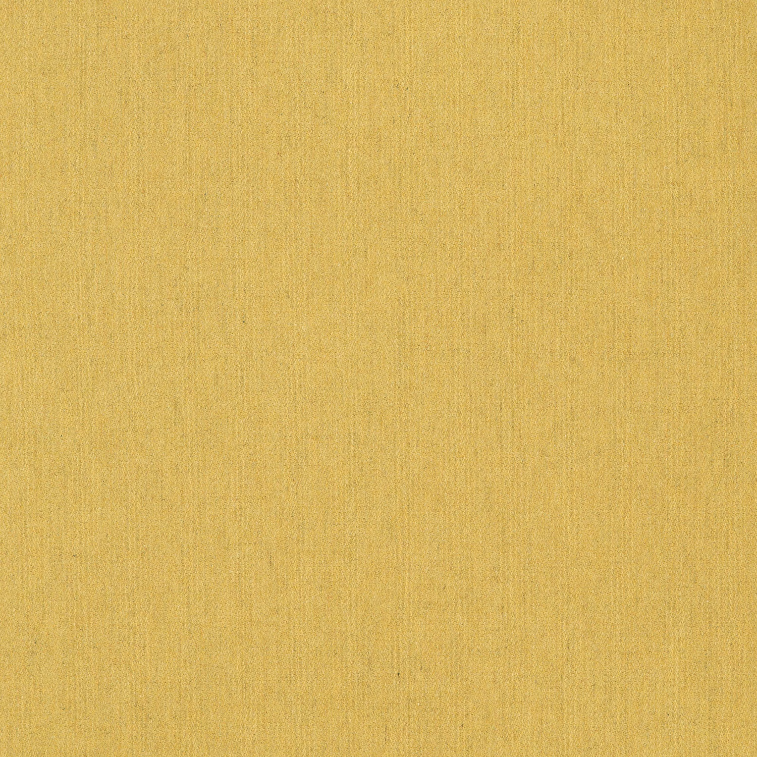Close-up of warm canary-yellow plain weave with subtle vertical texture and tonal variation