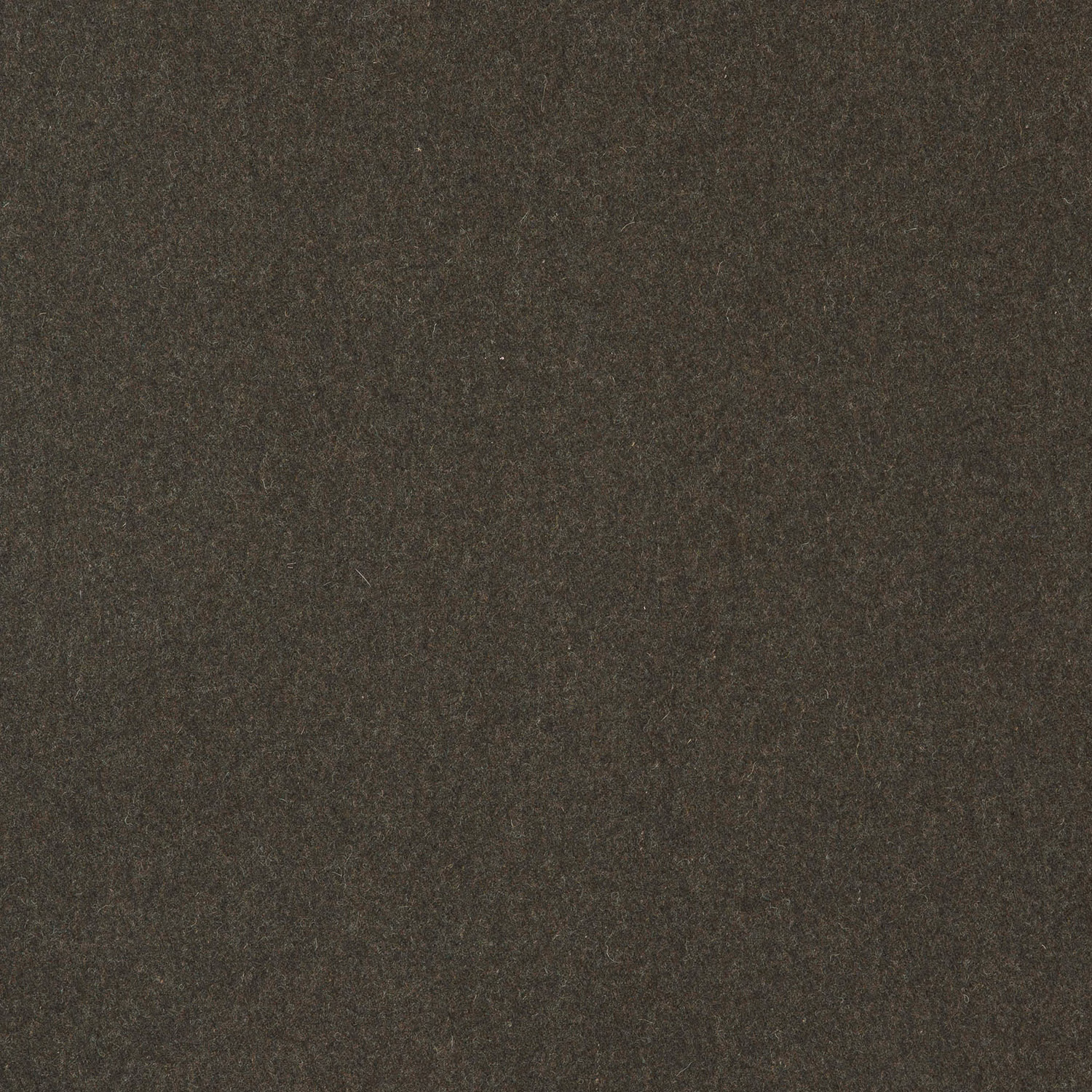 Deep chestnut-brown plain weave with a softly mottled, woolly surface