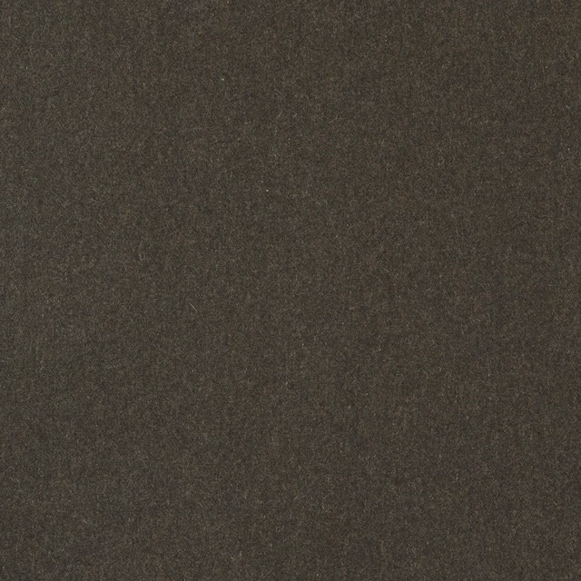 Deep chestnut-brown plain weave with a softly mottled, woolly surface