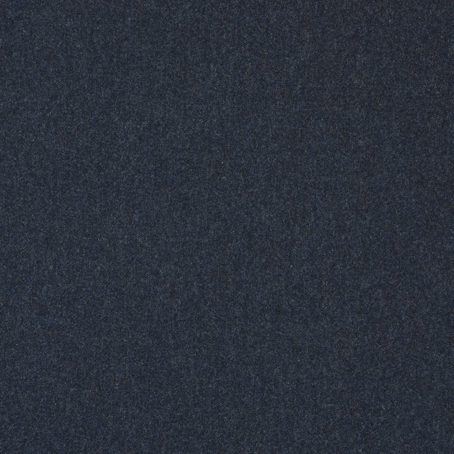 Dark cobalt-blue textile with a fine charcoal-mottled weave and soft grain