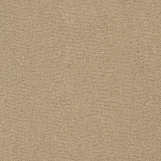 Warm desert-tan plain weave with subtle flecks and a softly textured surface