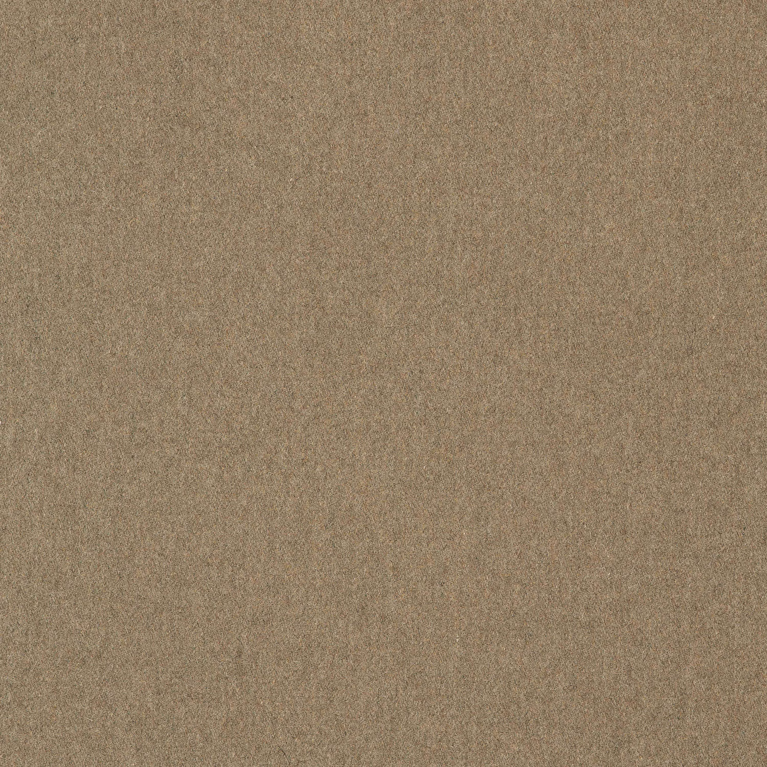 Warm fawn-brown wool blend with a softly mottled, close plain weave