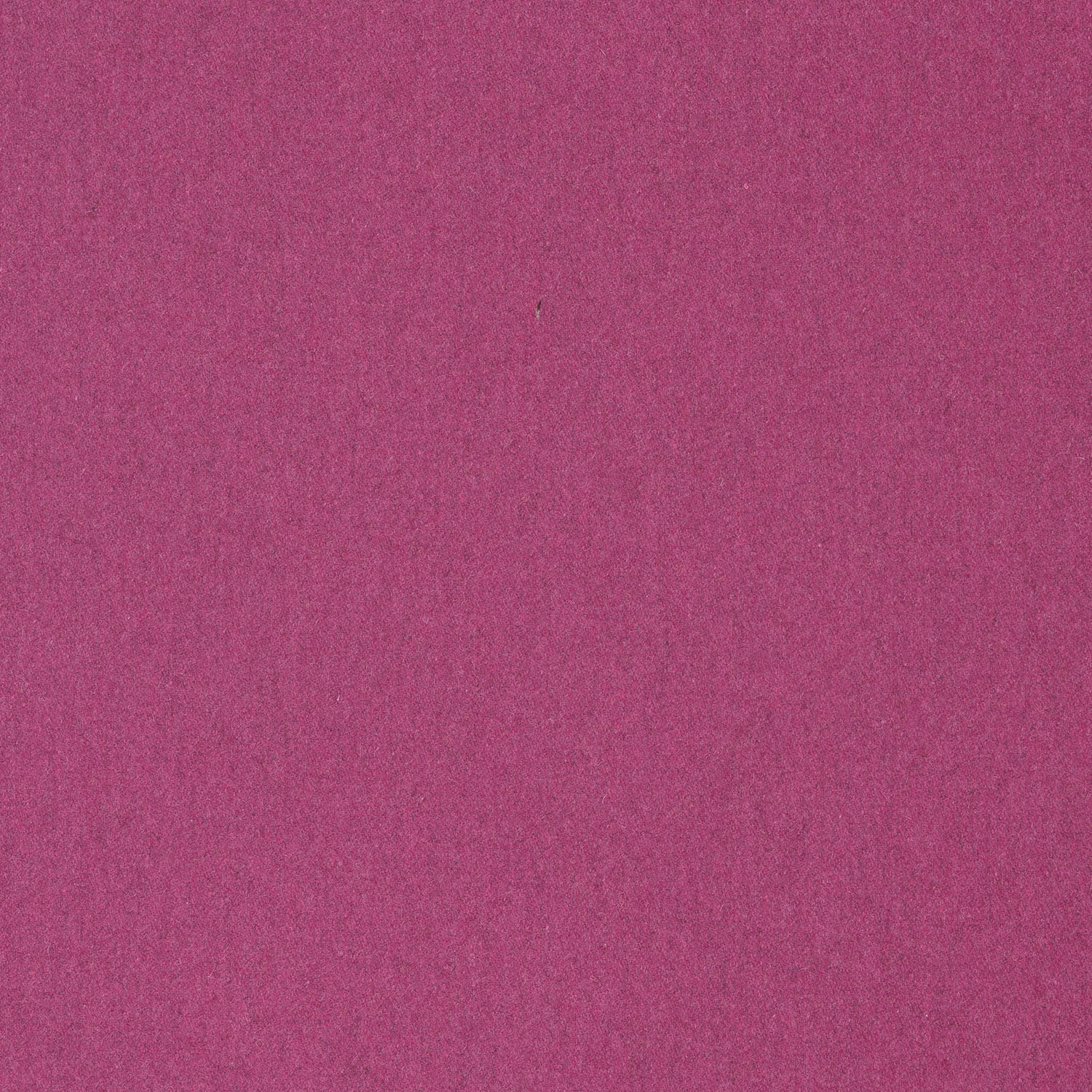 Saturated fuchsia-purple wool-rich plain weave with subtle tonal surface texture