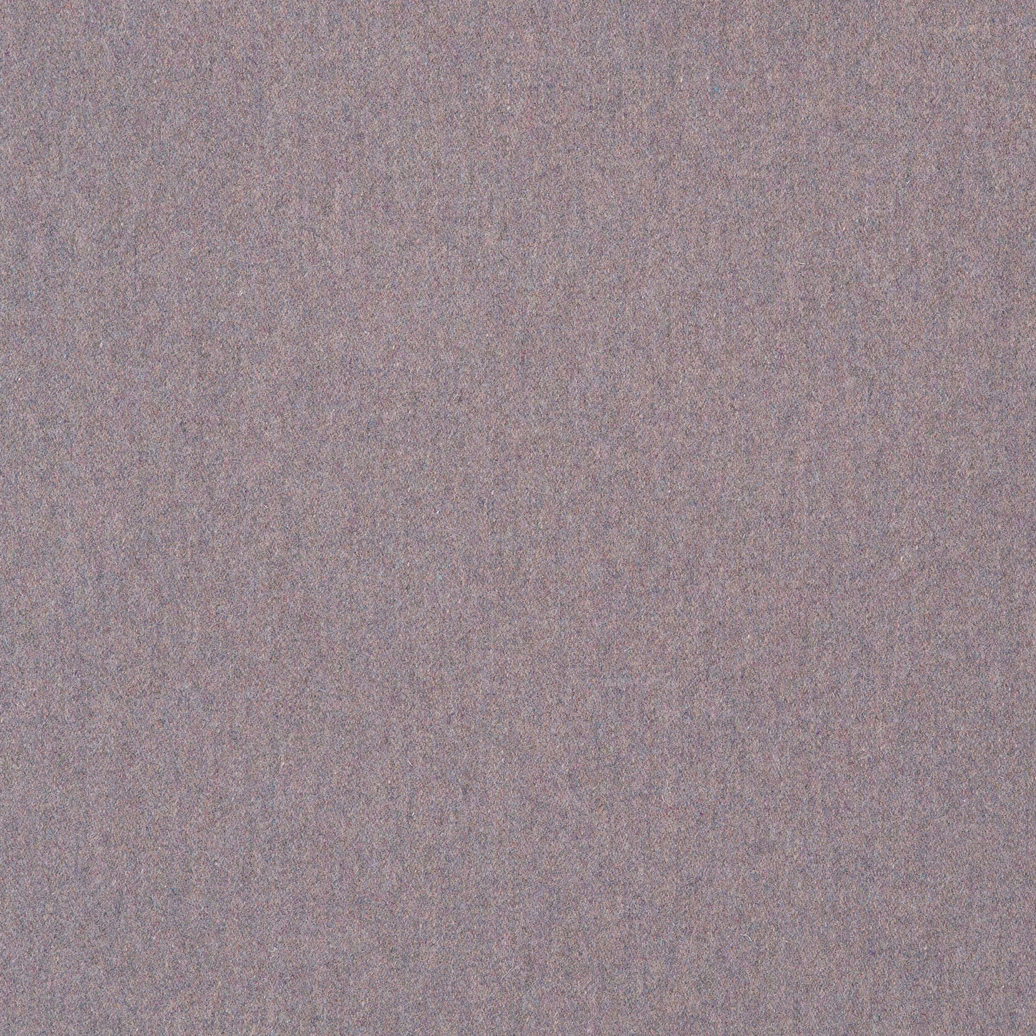 Dusty mauve-purple plain wool weave with fine mottled texture