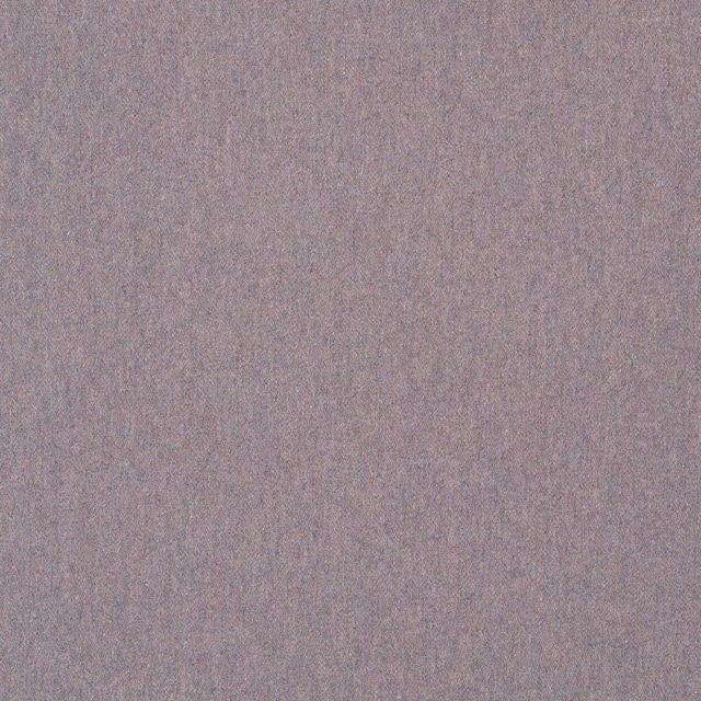 Dusty mauve-purple plain wool weave with fine mottled texture
