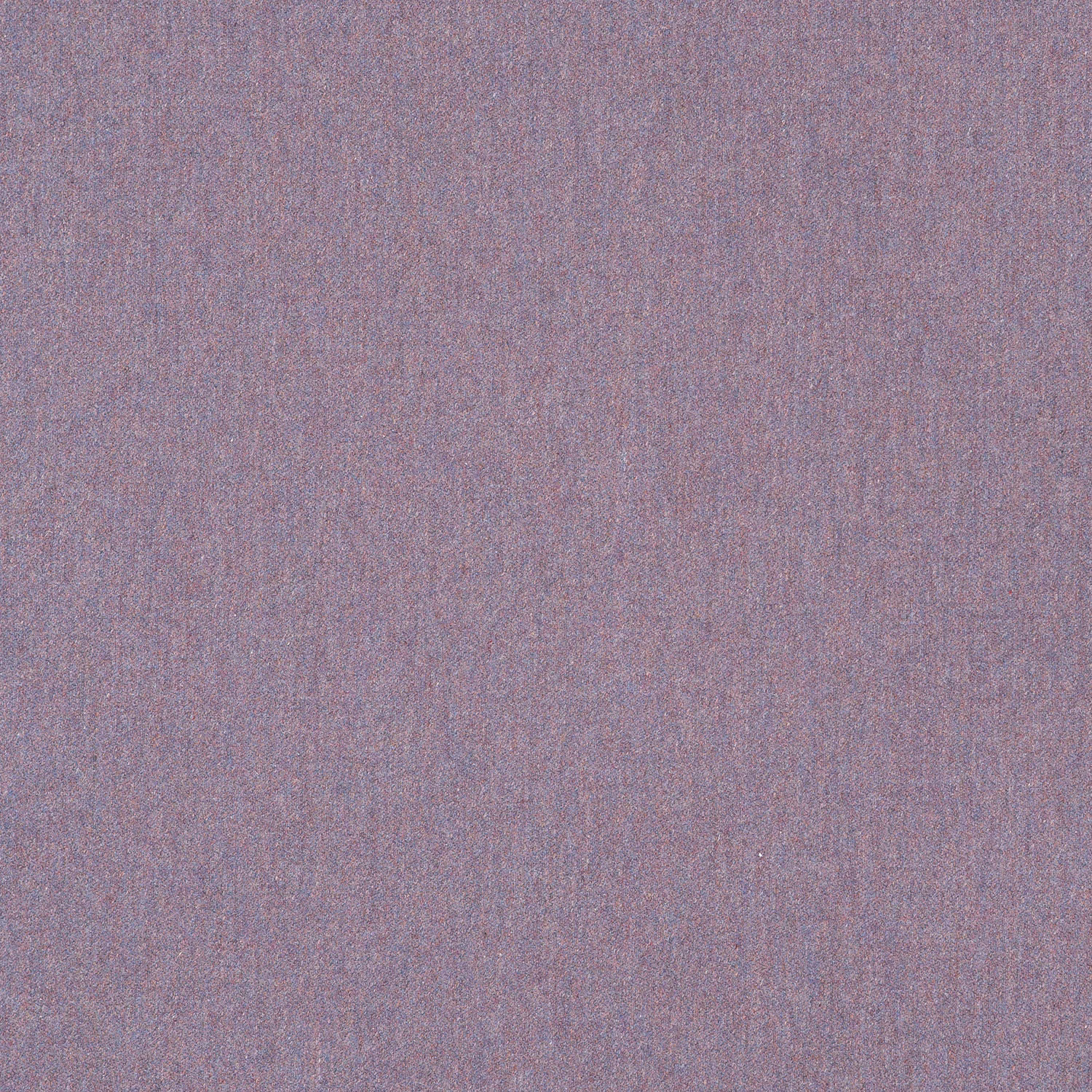 Close-up of Lana Heather’s muted mauve-lilac heathered plain weave with fine vertical texture
