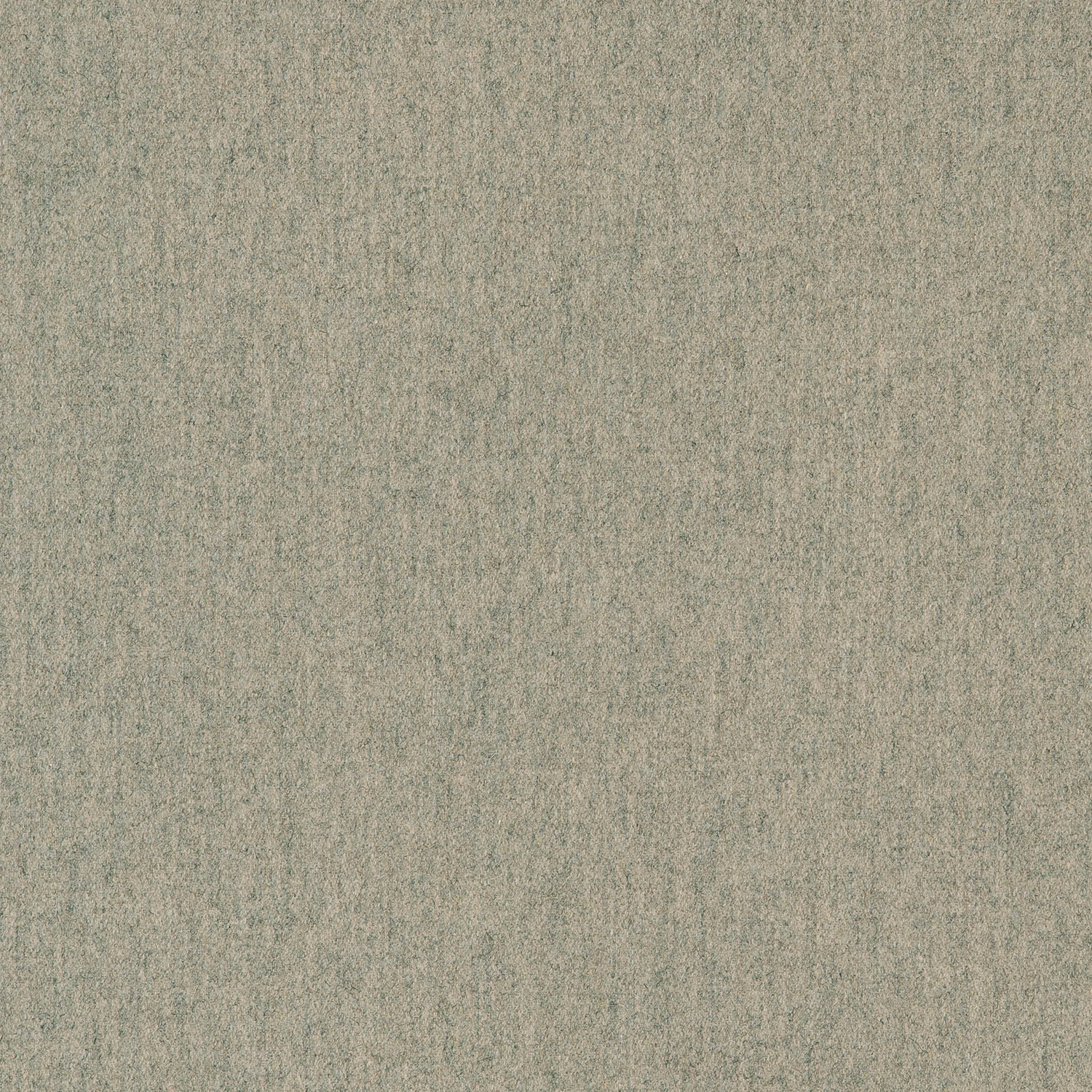 Close-up of muted mushroom taupe wool blend with a softly flecked plain weave