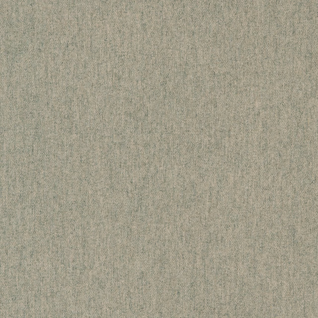 Close-up of muted mushroom taupe wool blend with a softly flecked plain weave