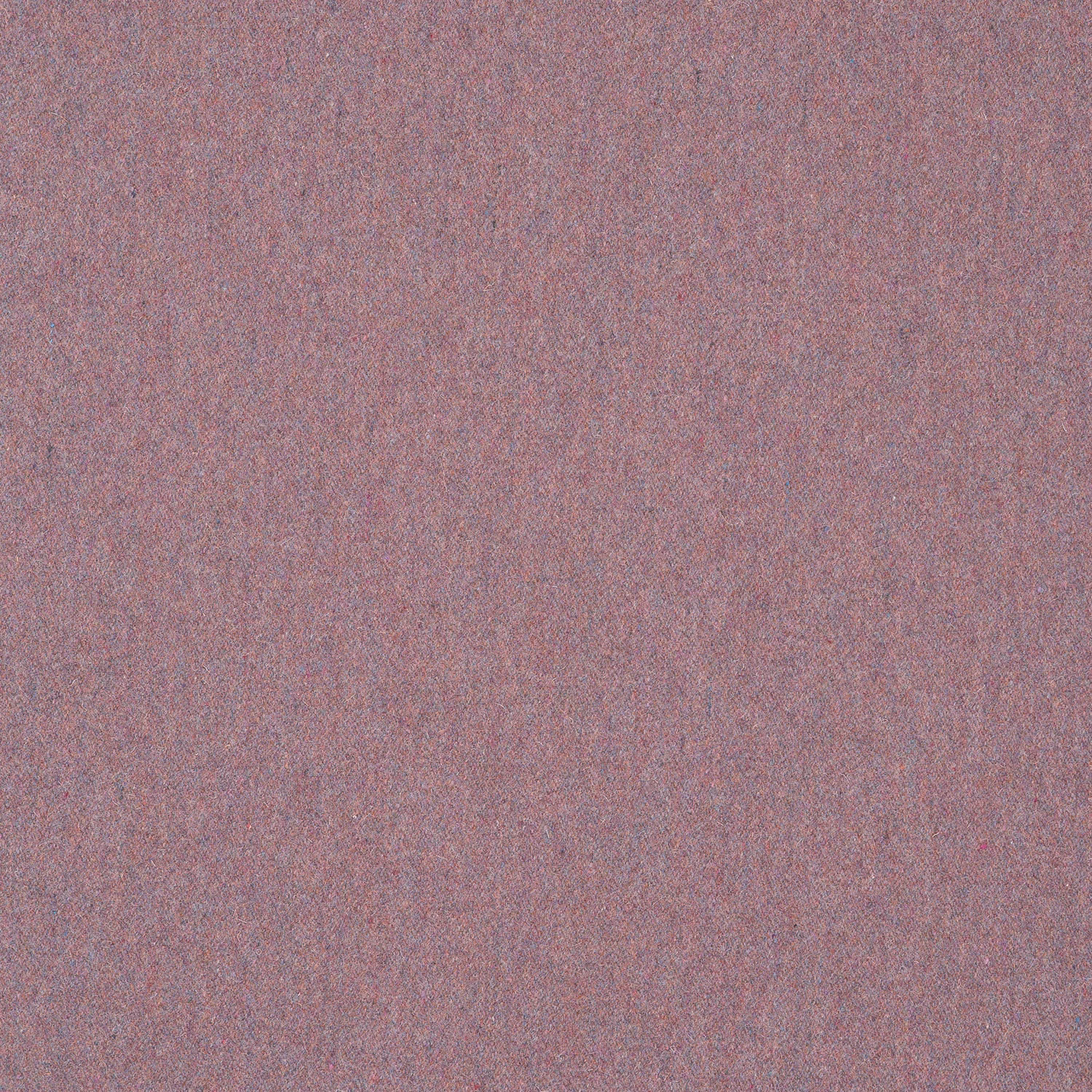 Close view of dusty mauve-rose plain weave with fine blue-grey flecks
