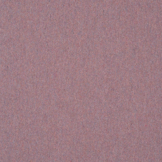 Close view of dusty mauve-rose plain weave with fine blue-grey flecks