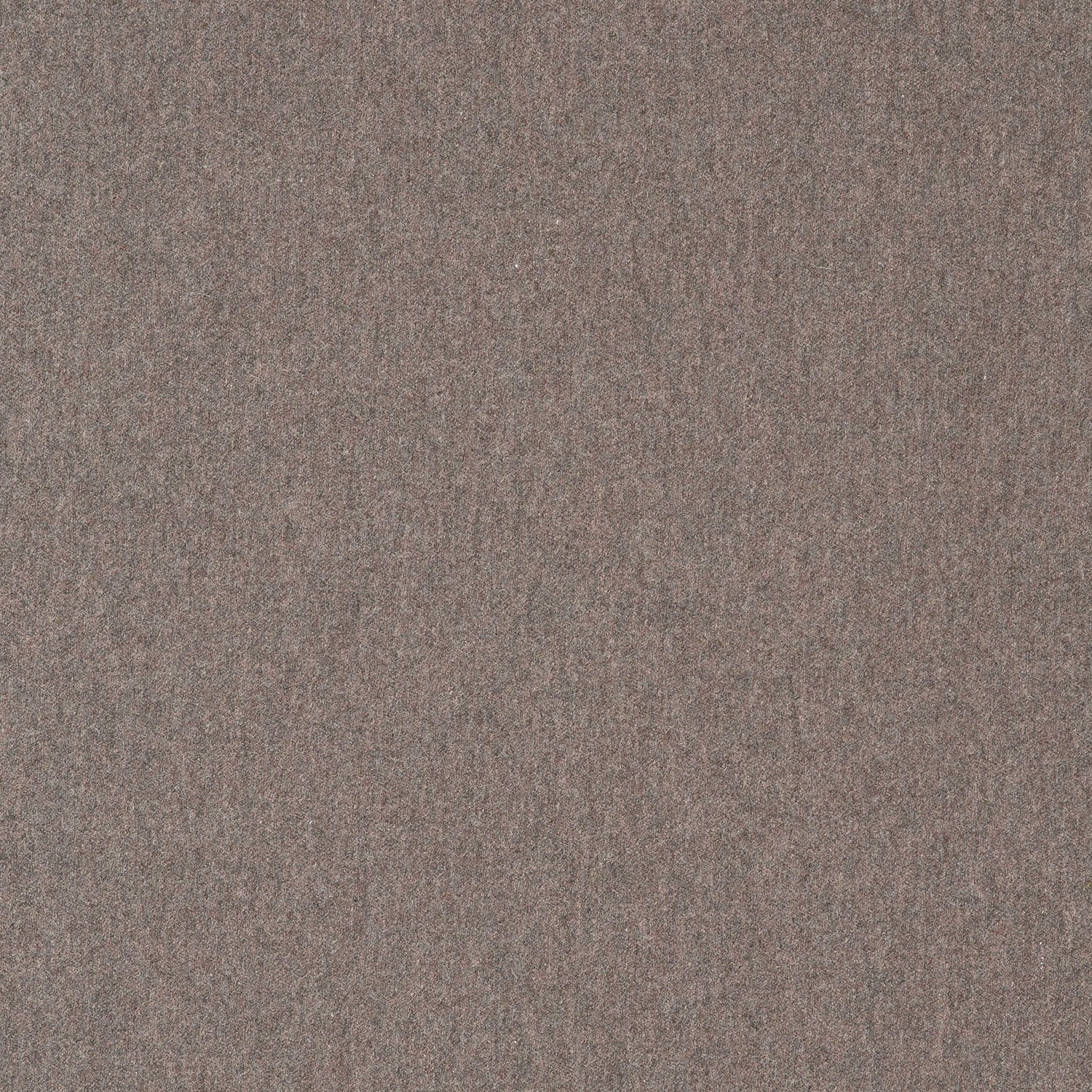 Muted rosewood taupe plain woven fabric with softly flecked wool texture