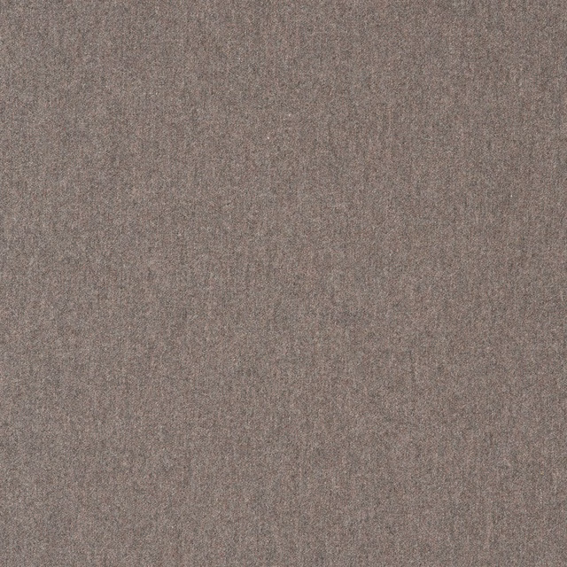 Muted rosewood taupe plain woven fabric with softly flecked wool texture
