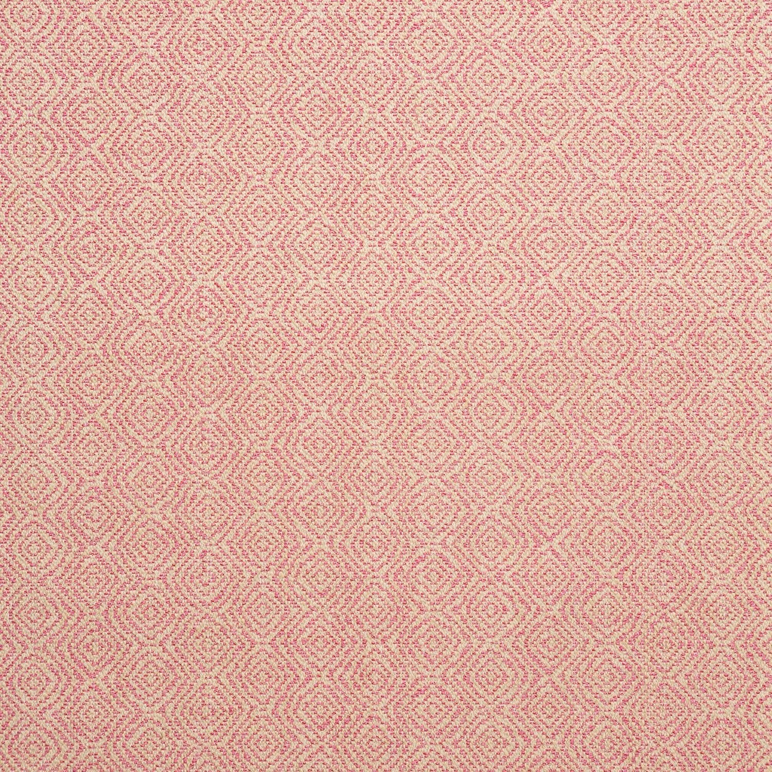 Lars Geometric Rose Pink fabric