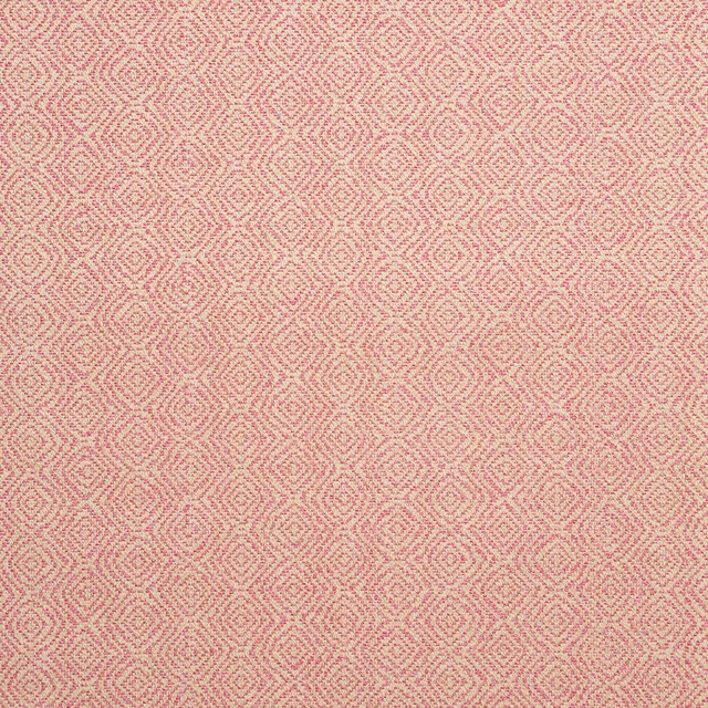 Lars Geometric Rose Pink fabric