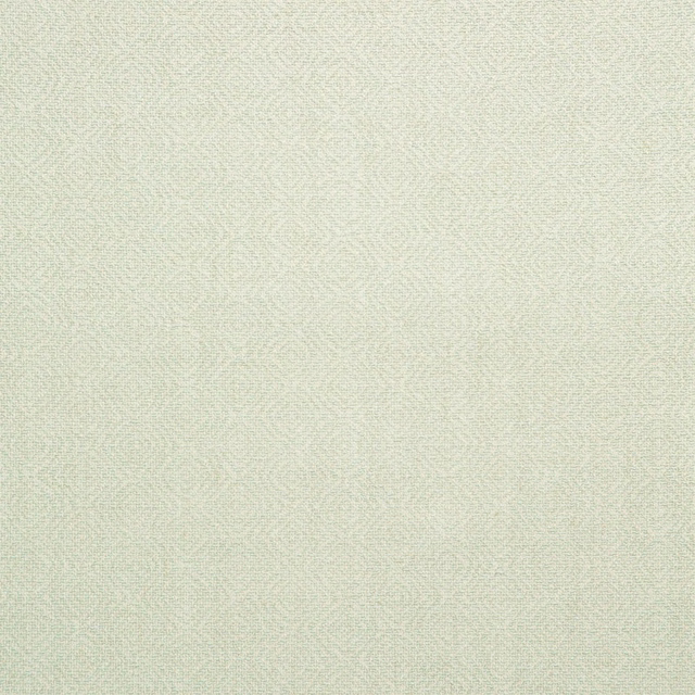 Pale aqua-mint woven textile with a tiny ivory geometric texture