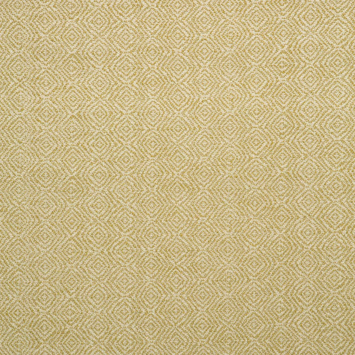 Butterscotch woven upholstery with fine oat diamond and chevron geometry