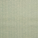 Pale aqua-green woven fabric with tiny blue-lilac geometric diamonds and softly flecked texture