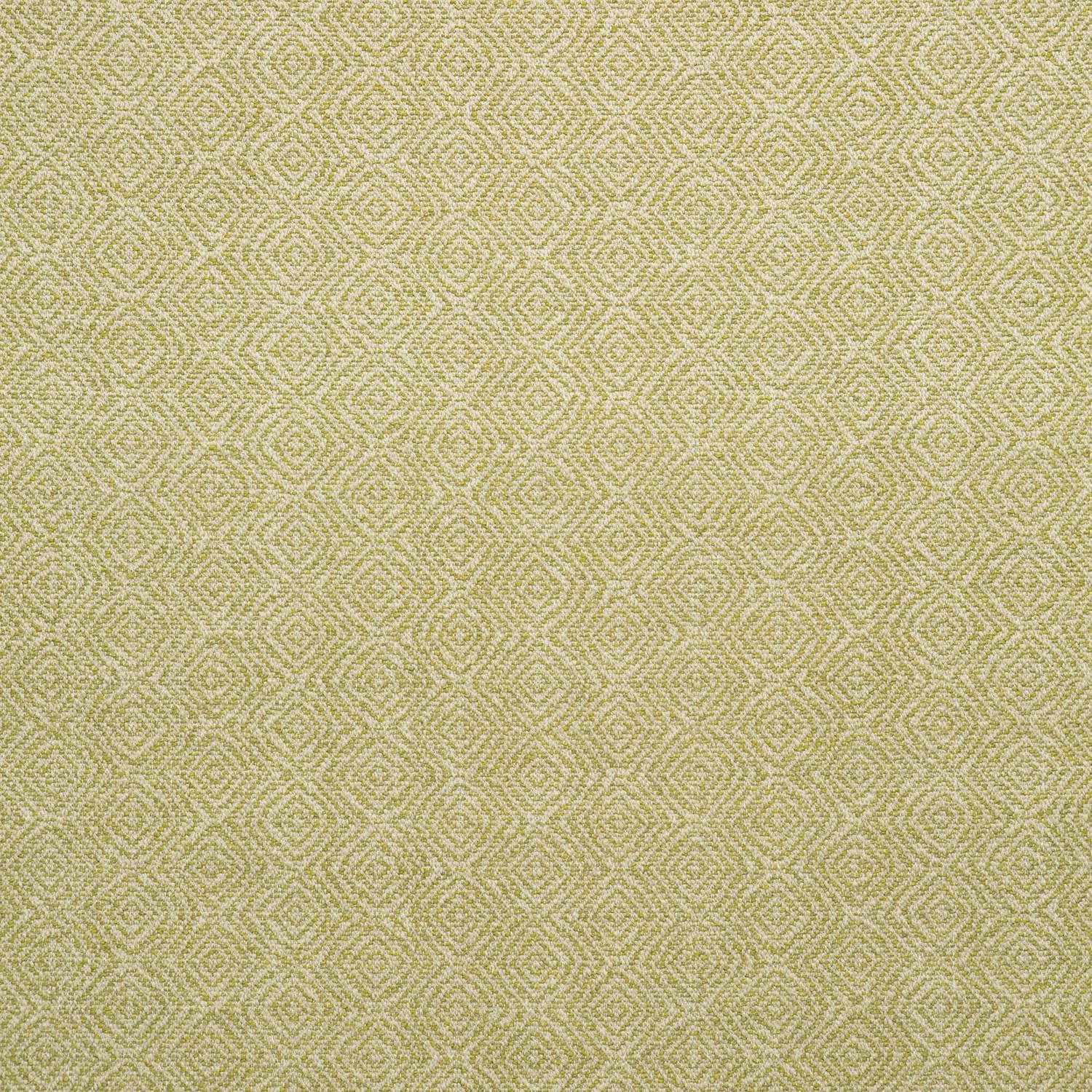 Warm sand-gold woven fabric with a small repeating diamond motif