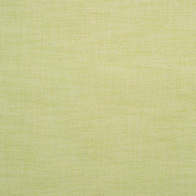 Pale apple-green plain weave with a softly textured crosshatched surface
