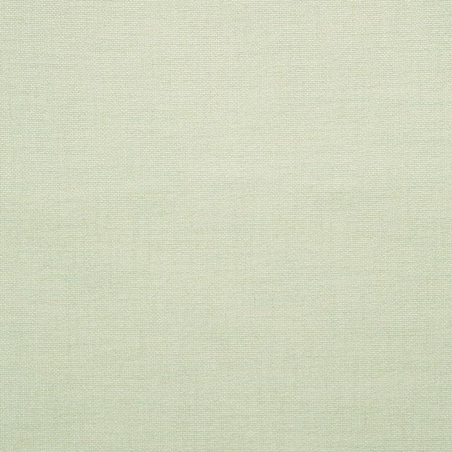 Pale aqua-green plain woven fabric showing a fine, softly textured crossweave