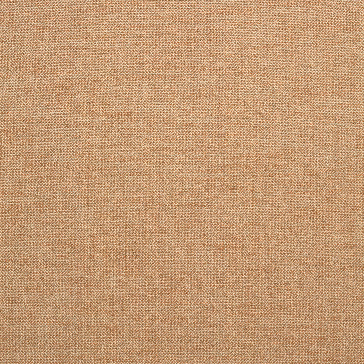 Warm coral-terra plain weave showing a fine, tactile crosshatched surface