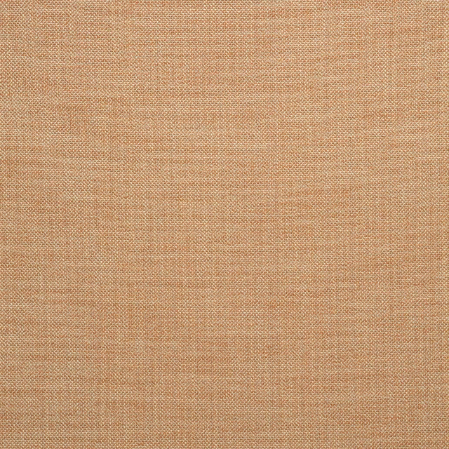 Warm coral-terra plain weave showing a fine, tactile crosshatched surface