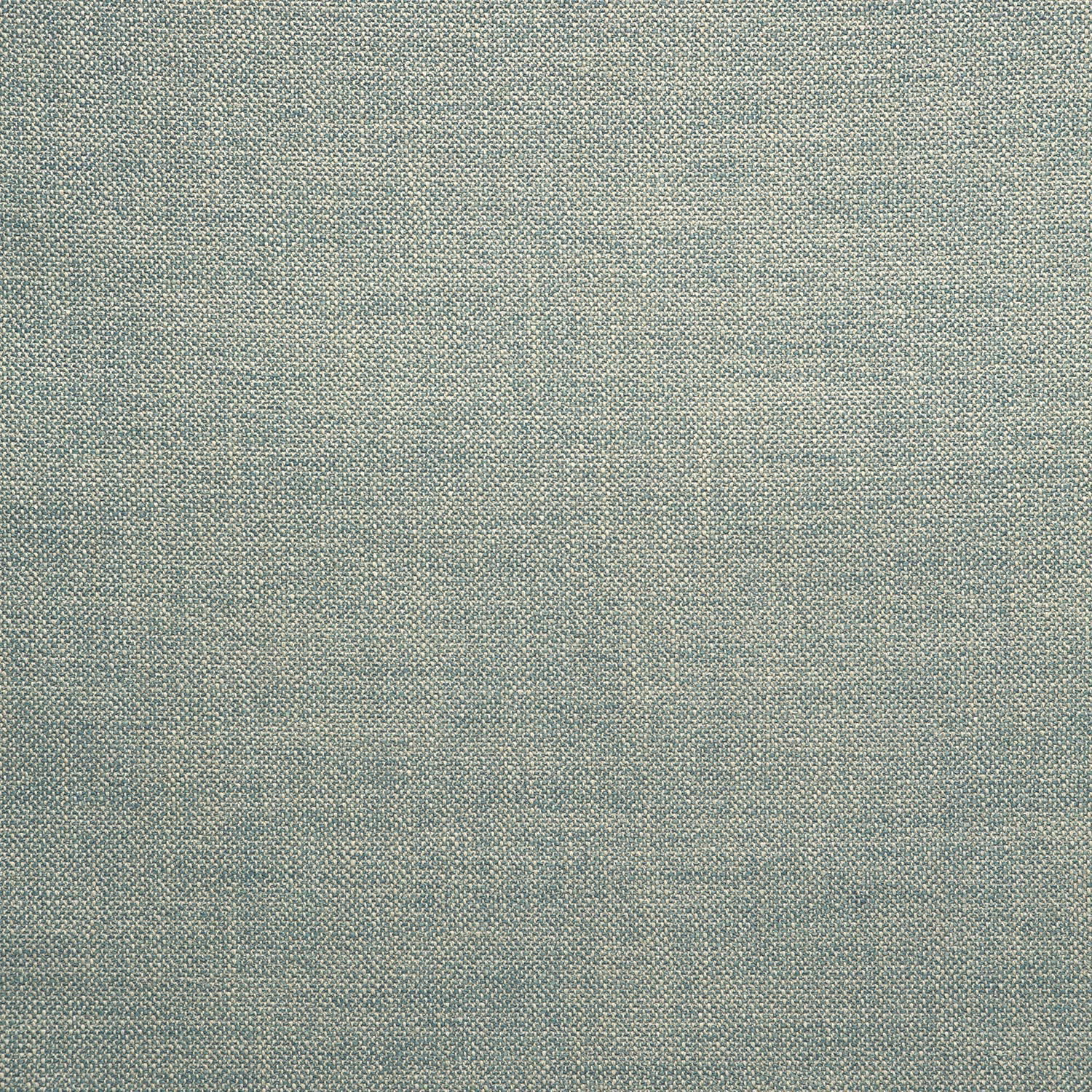 Muted cornflower-blue plain weave showing fine crosshatched texture and softly greyed lilac depth
