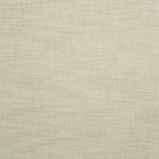Warm flaxen beige plain-weave upholstery fabric with subtle tonal texture